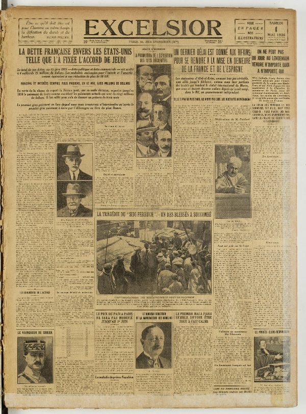 Excelsior — 1 mai 1926
