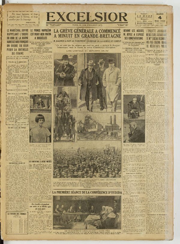 Excelsior — 4 mai 1926