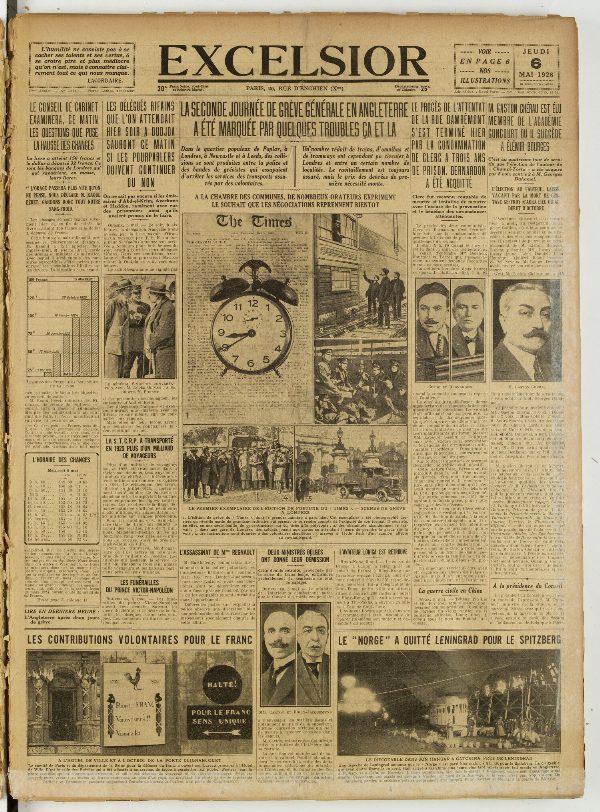 Excelsior — 6 mai 1926