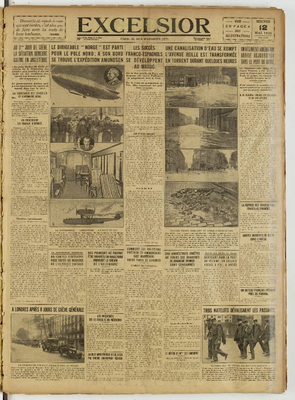 Excelsior — 12 mai 1926