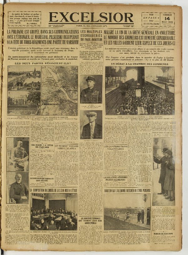 Excelsior — 14 mai 1926