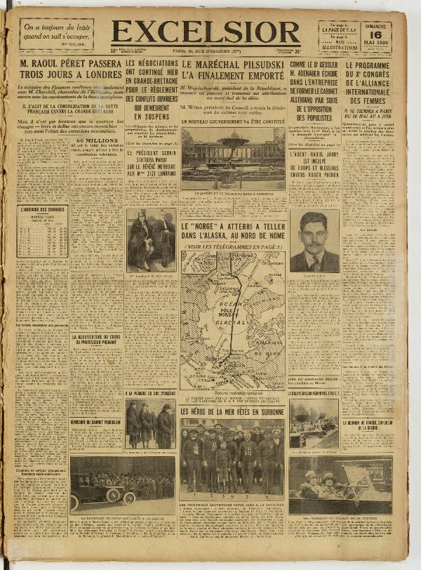 Excelsior — 16 mai 1926