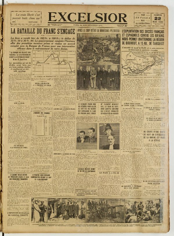 Excelsior — 22 mai 1926