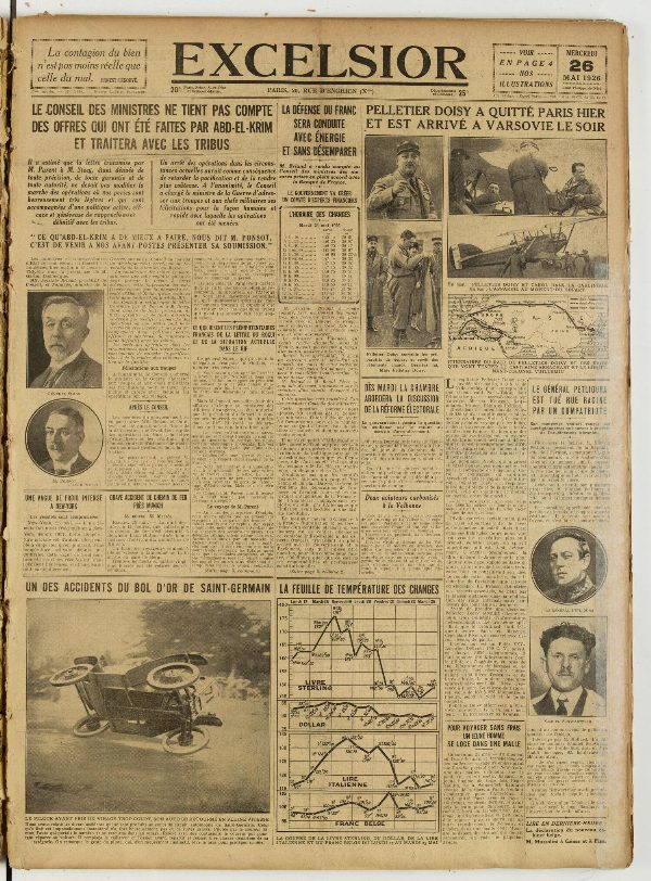 Excelsior — 26 mai 1926