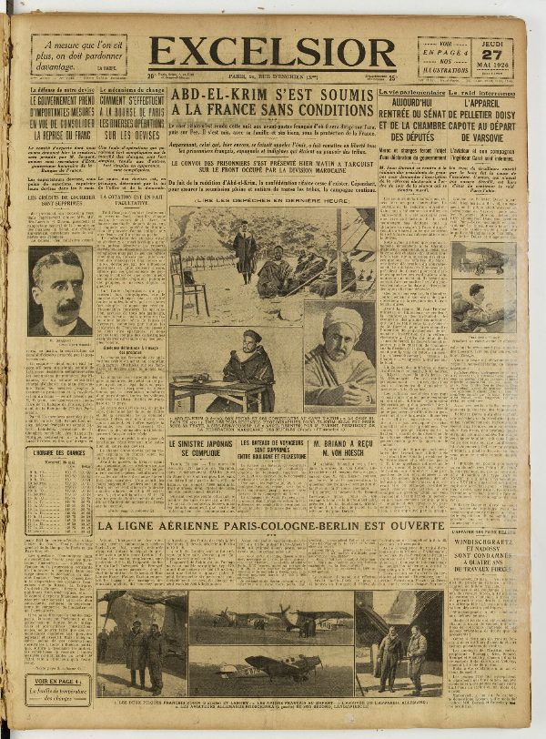 Excelsior — 27 mai 1926
