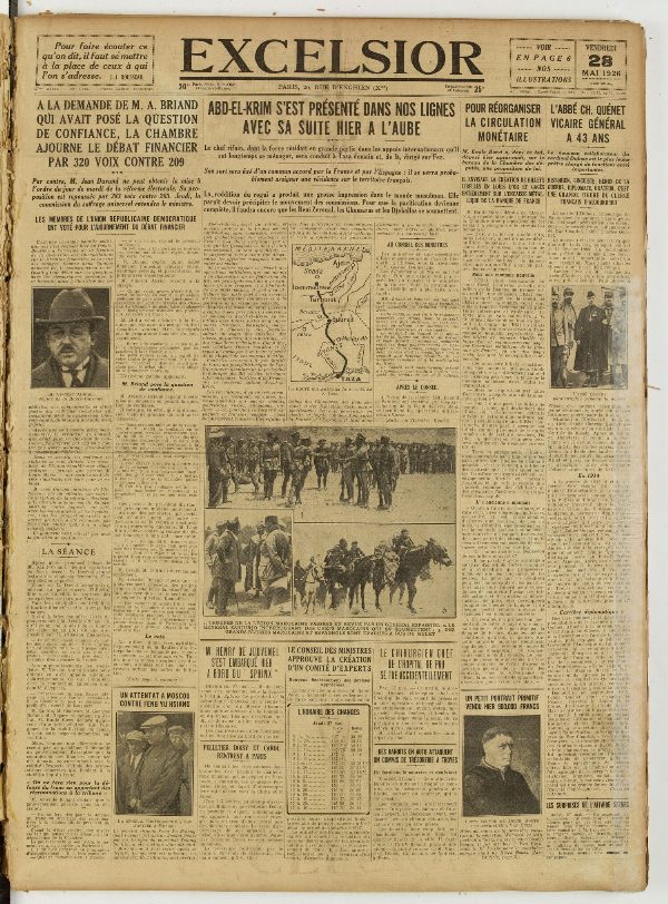 Excelsior — 28 mai 1926