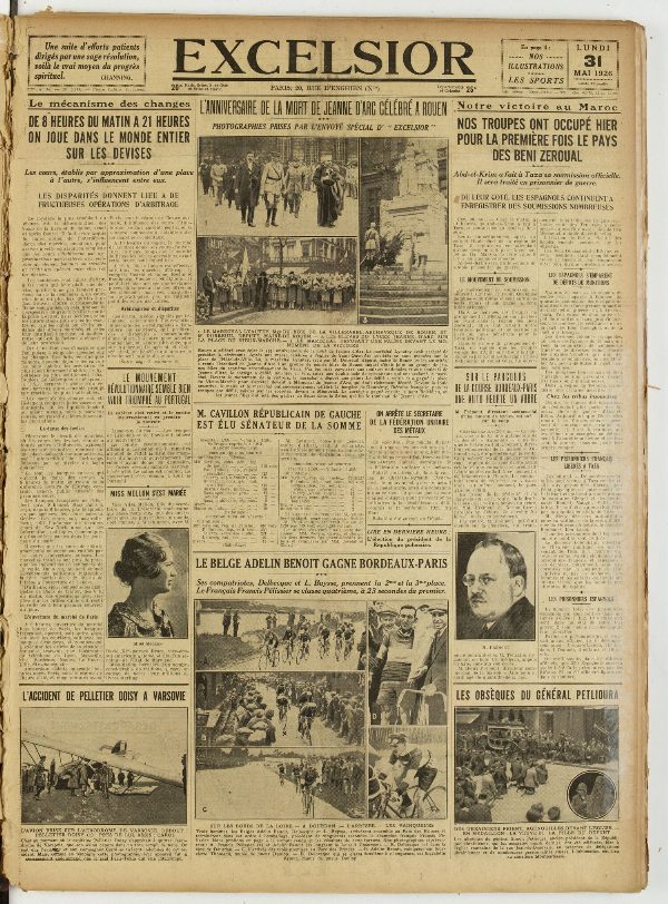 Excelsior — 31 mai 1926