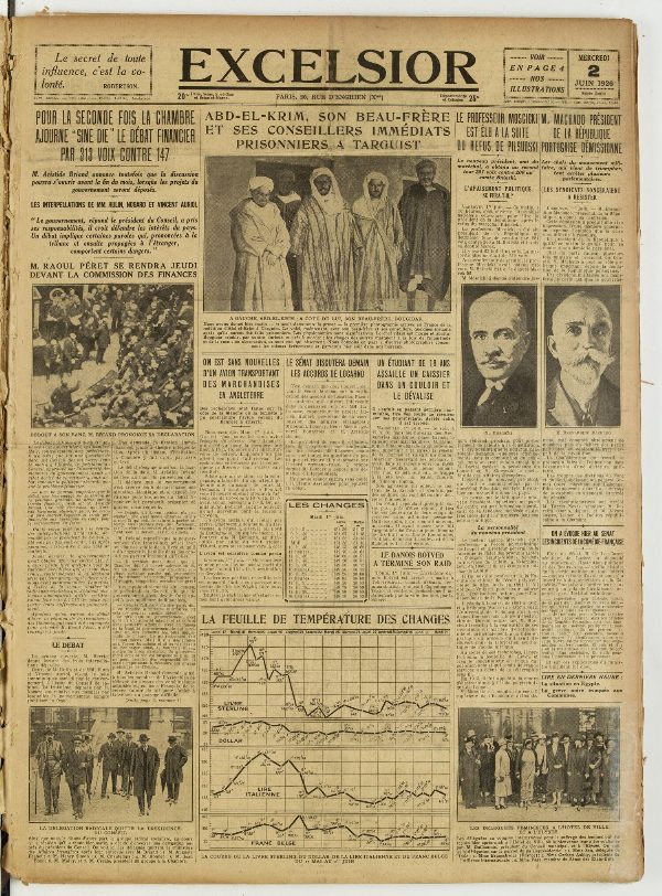 Excelsior — 2 juin 1926