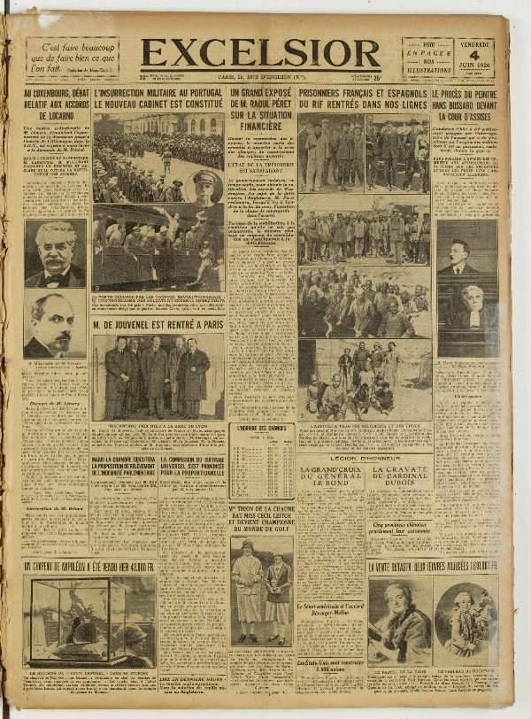Excelsior — 4 juin 1926