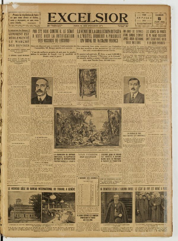 Excelsior — 5 juin 1926