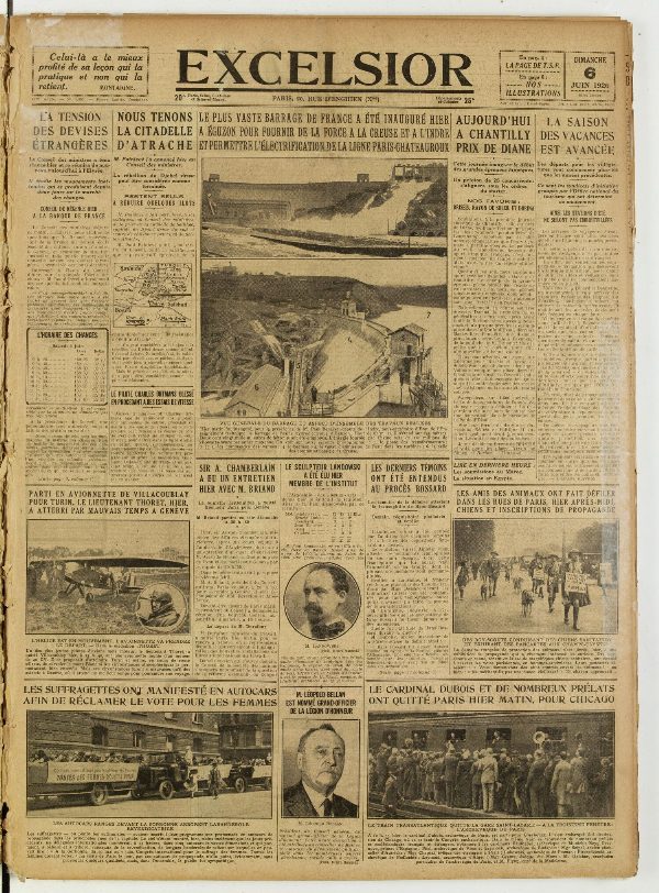 Excelsior — 6 juin 1926