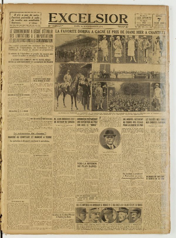 Excelsior — 7 juin 1926