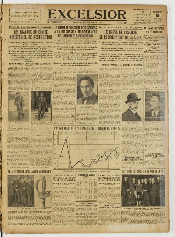 Excelsior — 9 juin 1926